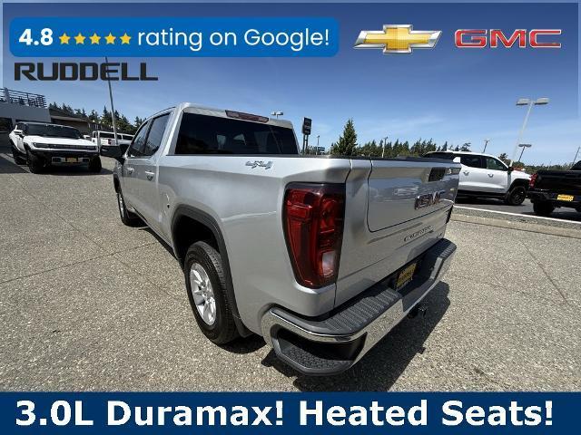 used 2021 GMC Sierra 1500 car, priced at $35,437