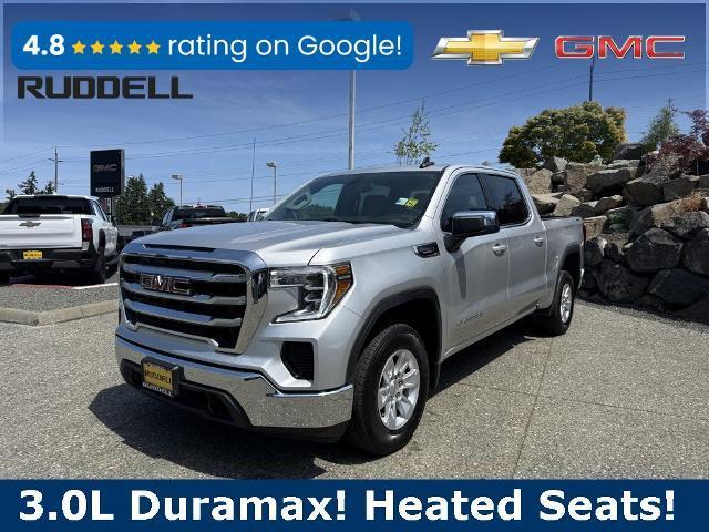used 2021 GMC Sierra 1500 car, priced at $35,621