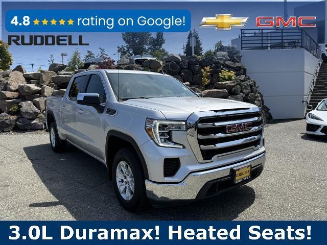 used 2021 GMC Sierra 1500 car, priced at $35,437
