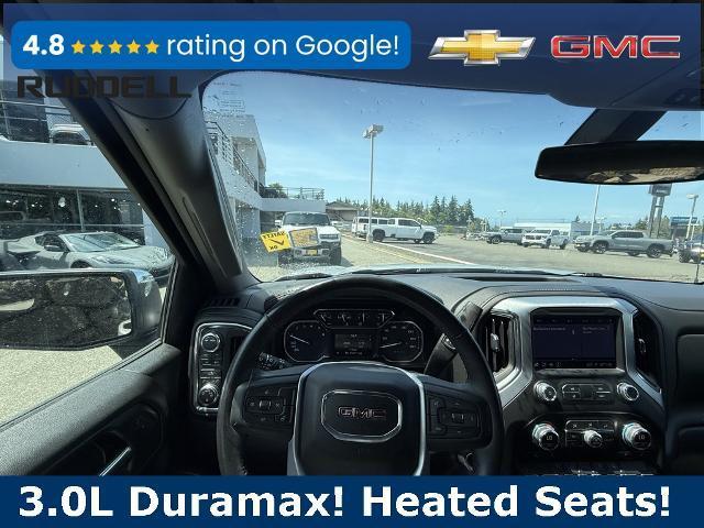 used 2021 GMC Sierra 1500 car, priced at $35,437