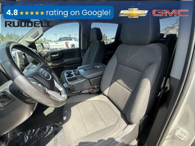 used 2021 GMC Sierra 1500 car, priced at $35,789
