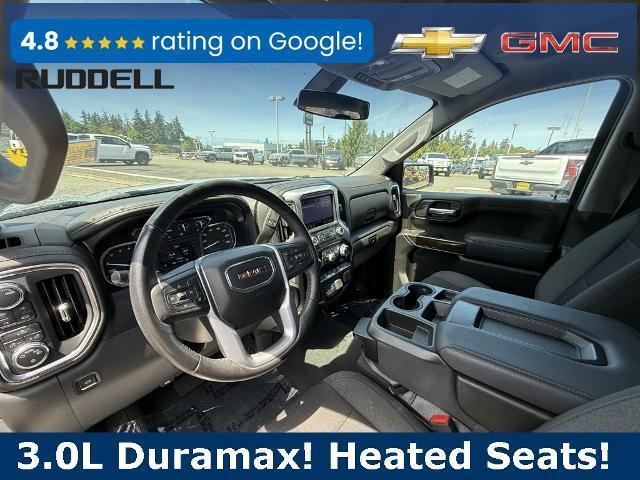 used 2021 GMC Sierra 1500 car, priced at $35,437