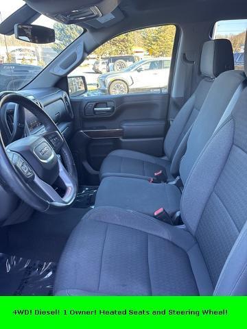 used 2021 GMC Sierra 1500 car, priced at $39,999