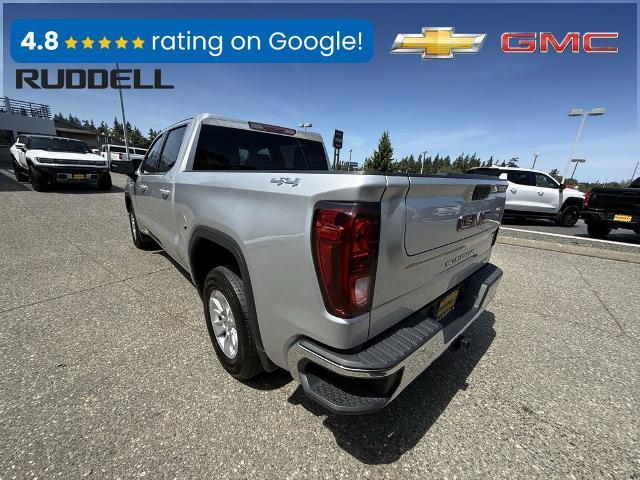 used 2021 GMC Sierra 1500 car, priced at $35,789