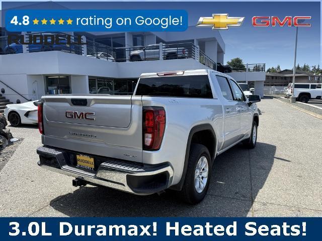 used 2021 GMC Sierra 1500 car, priced at $35,437