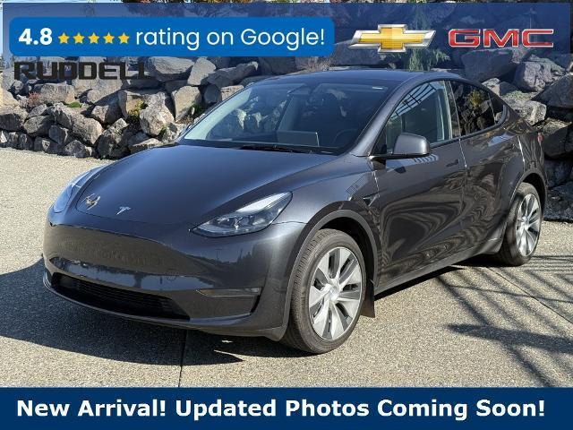 used 2024 Tesla Model Y car, priced at $34,998