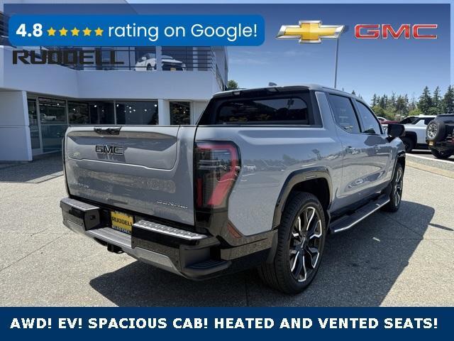 new 2025 GMC Sierra EV car, priced at $95,285