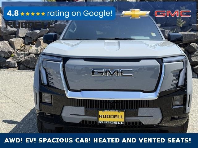new 2025 GMC Sierra EV car, priced at $95,285