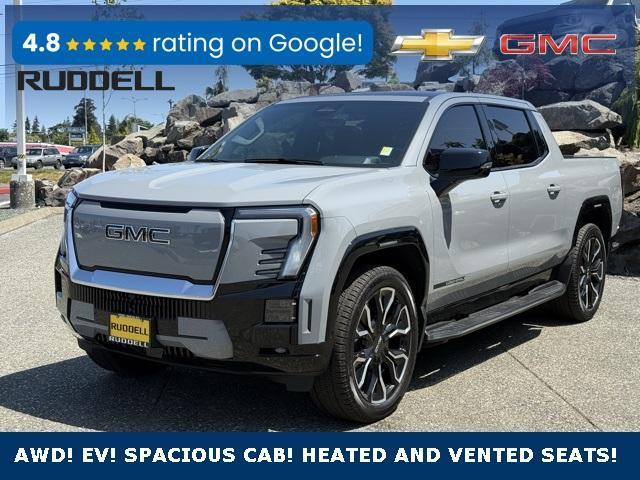 new 2025 GMC Sierra EV car, priced at $95,285