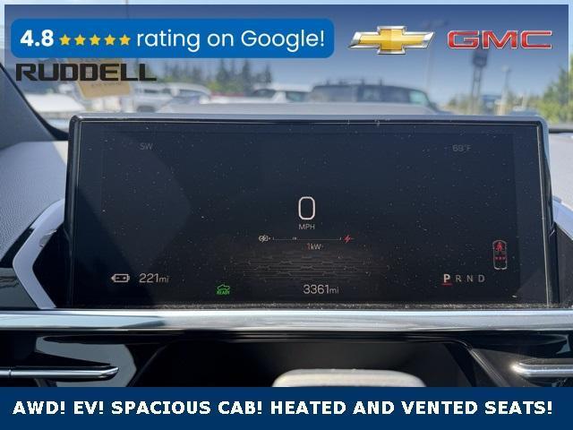 new 2025 GMC Sierra EV car, priced at $95,285