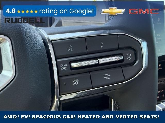 new 2025 GMC Sierra EV car, priced at $95,285