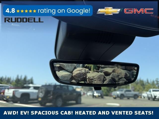 new 2025 GMC Sierra EV car, priced at $95,285