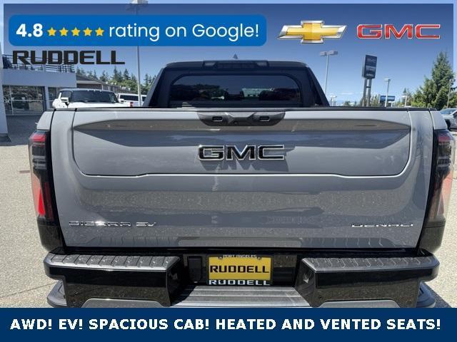 new 2025 GMC Sierra EV car, priced at $95,285