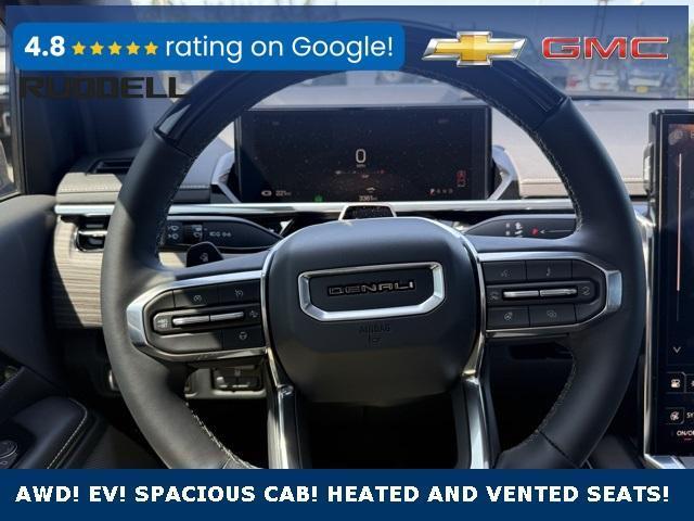 new 2025 GMC Sierra EV car, priced at $95,285
