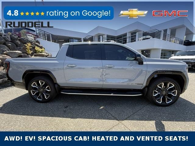 new 2025 GMC Sierra EV car, priced at $95,285