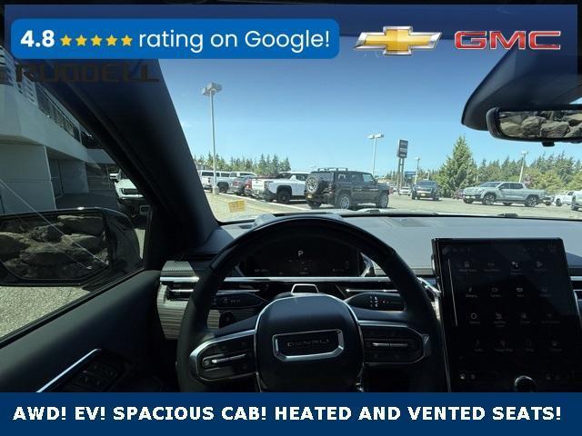 new 2025 GMC Sierra EV car, priced at $95,285