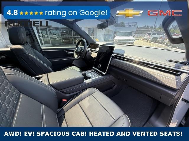 new 2025 GMC Sierra EV car, priced at $95,285