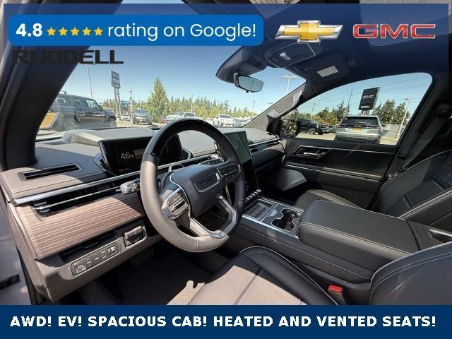 new 2025 GMC Sierra EV car, priced at $95,285