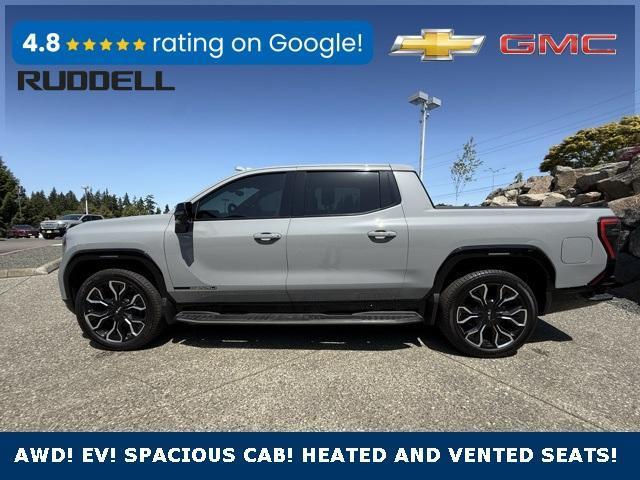 new 2025 GMC Sierra EV car, priced at $95,285