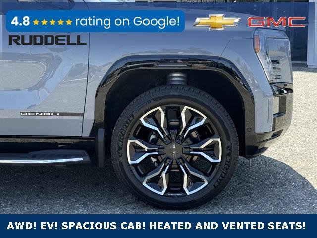 new 2025 GMC Sierra EV car, priced at $95,285