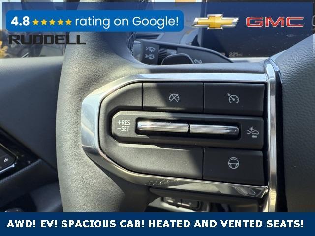 new 2025 GMC Sierra EV car, priced at $95,285