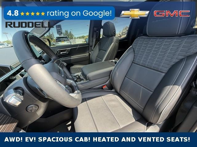 new 2025 GMC Sierra EV car, priced at $95,285