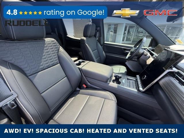 new 2025 GMC Sierra EV car, priced at $95,285