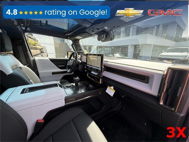 new 2025 GMC HUMMER EV Pickup car, priced at $121,895