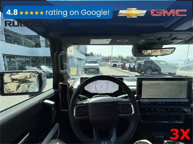 new 2025 GMC HUMMER EV Pickup car, priced at $121,895