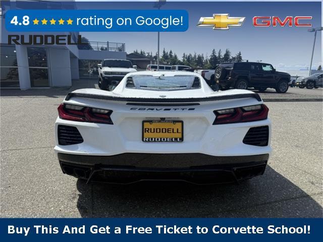 new 2024 Chevrolet Corvette car, priced at $89,996