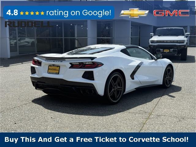 new 2024 Chevrolet Corvette car, priced at $89,996