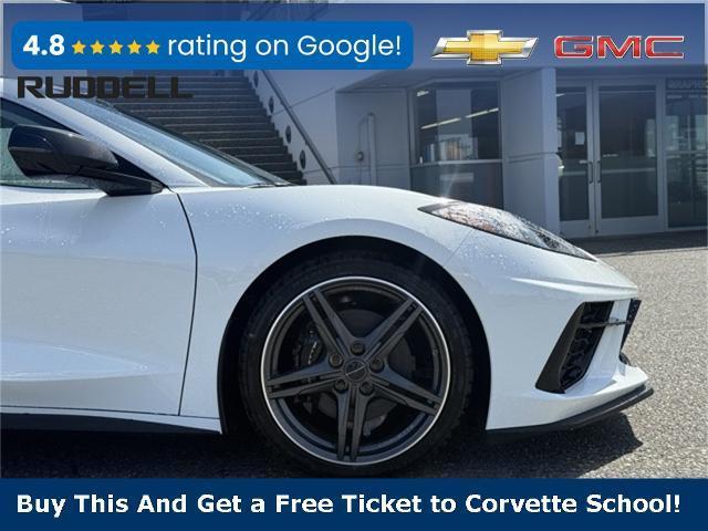 new 2024 Chevrolet Corvette car, priced at $89,996