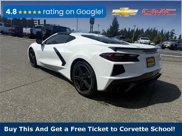 new 2024 Chevrolet Corvette car, priced at $89,996