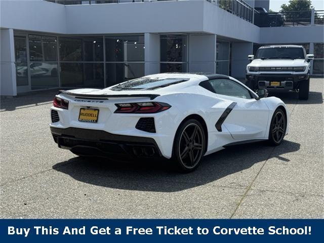 new 2024 Chevrolet Corvette car, priced at $94,997