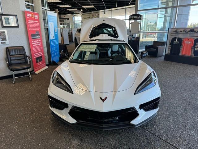 new 2024 Chevrolet Corvette car, priced at $102,720