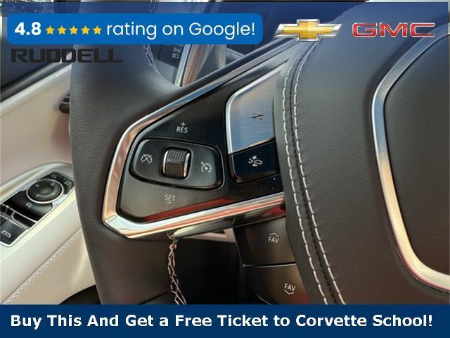 new 2024 Chevrolet Corvette car, priced at $89,996