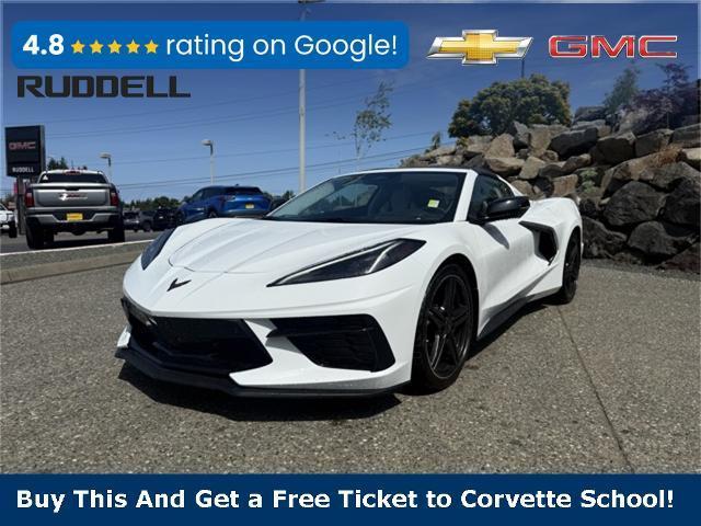 new 2024 Chevrolet Corvette car, priced at $89,996