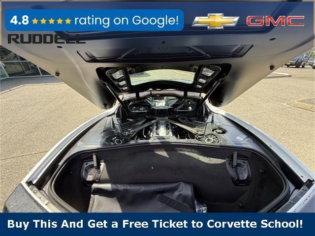 new 2024 Chevrolet Corvette car, priced at $89,996