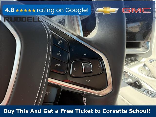 new 2024 Chevrolet Corvette car, priced at $89,996