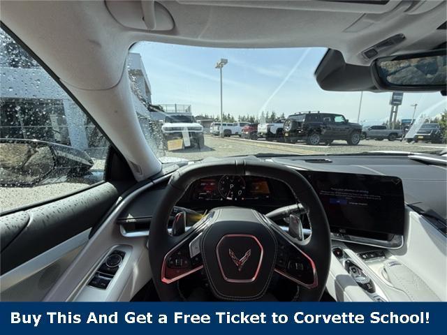 new 2024 Chevrolet Corvette car, priced at $94,997