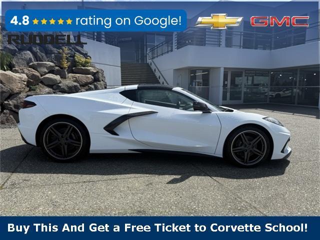 new 2024 Chevrolet Corvette car, priced at $89,996