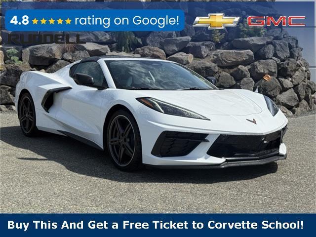 new 2024 Chevrolet Corvette car, priced at $89,996