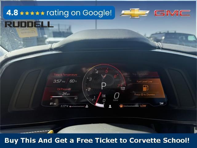 new 2024 Chevrolet Corvette car, priced at $89,996
