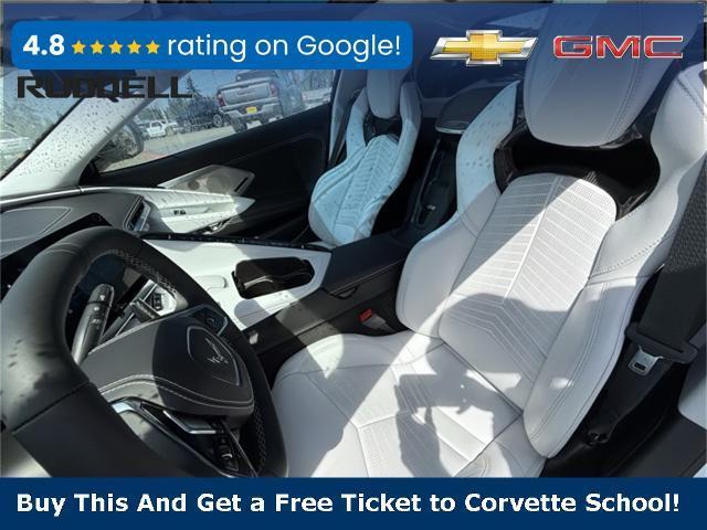new 2024 Chevrolet Corvette car, priced at $89,996