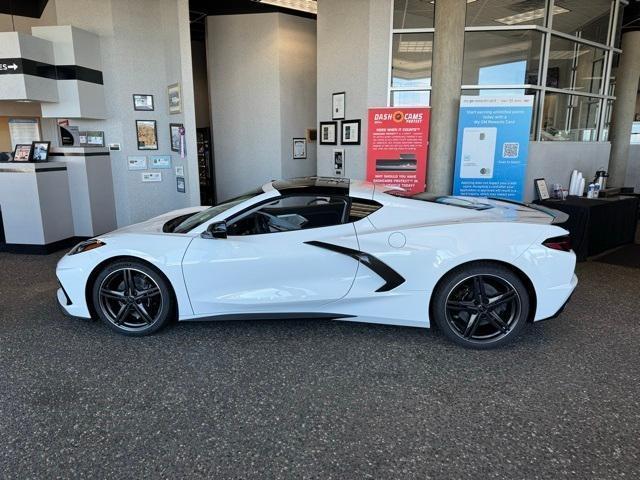 new 2024 Chevrolet Corvette car, priced at $102,720