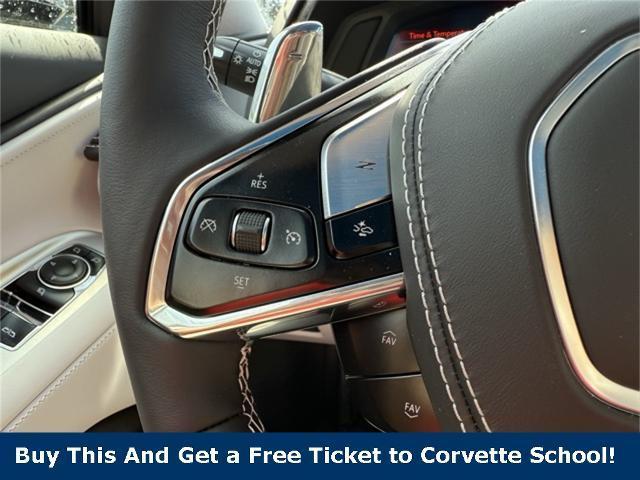 new 2024 Chevrolet Corvette car, priced at $94,997