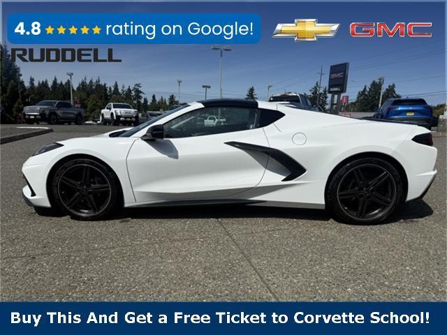 new 2024 Chevrolet Corvette car, priced at $89,996