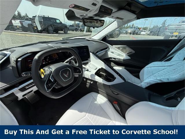 new 2024 Chevrolet Corvette car, priced at $94,997