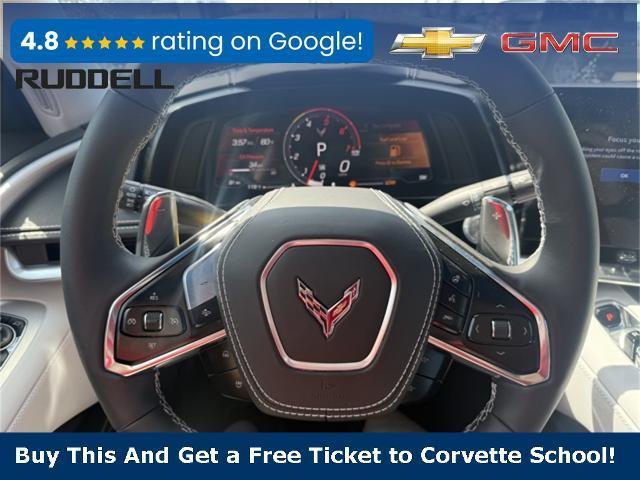 new 2024 Chevrolet Corvette car, priced at $89,996