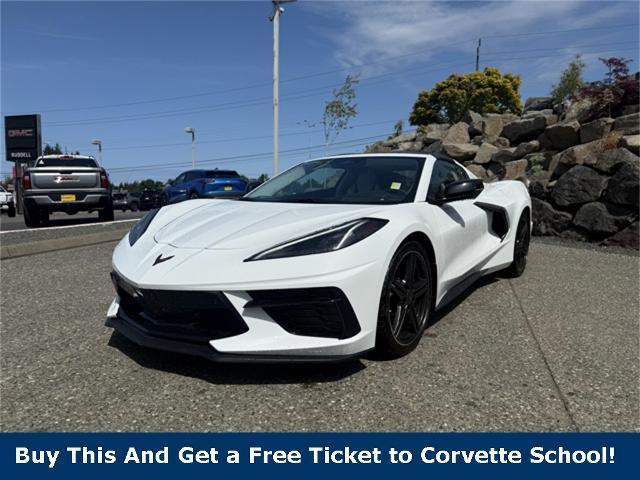 new 2024 Chevrolet Corvette car, priced at $94,997